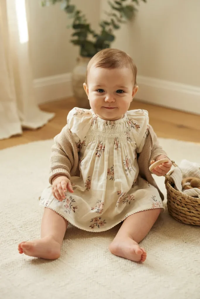Organic Cotton Dress