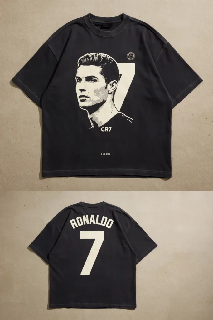 Oversized Fan Tee