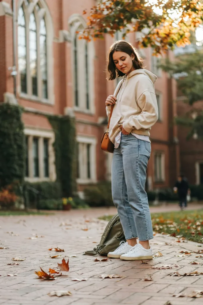 Oversized Hoodie Layers