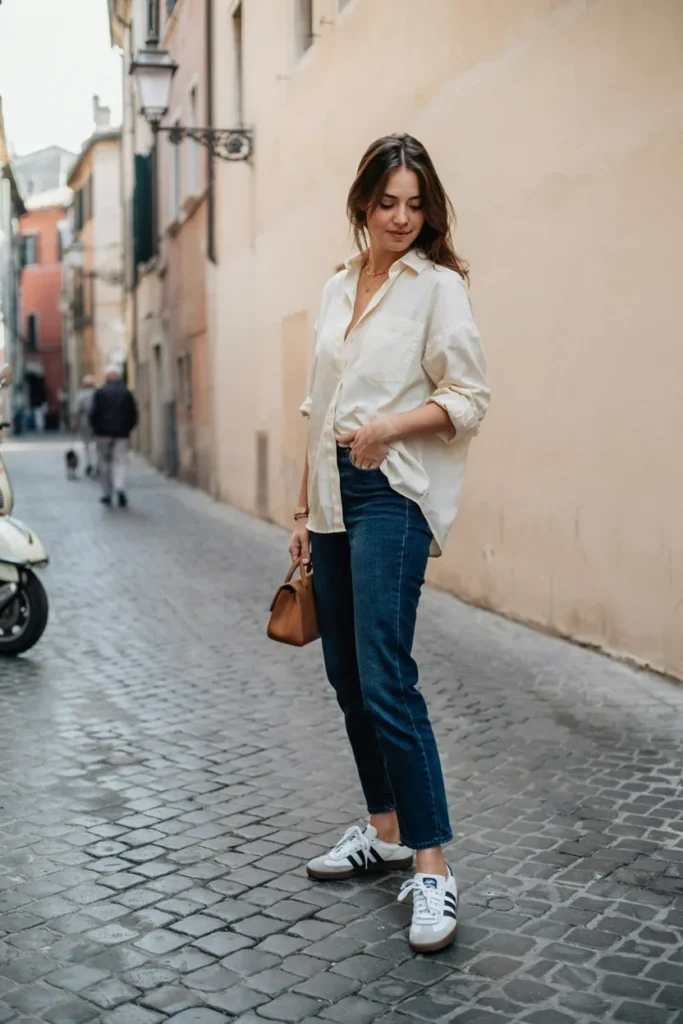 Oversized Shirt Combo