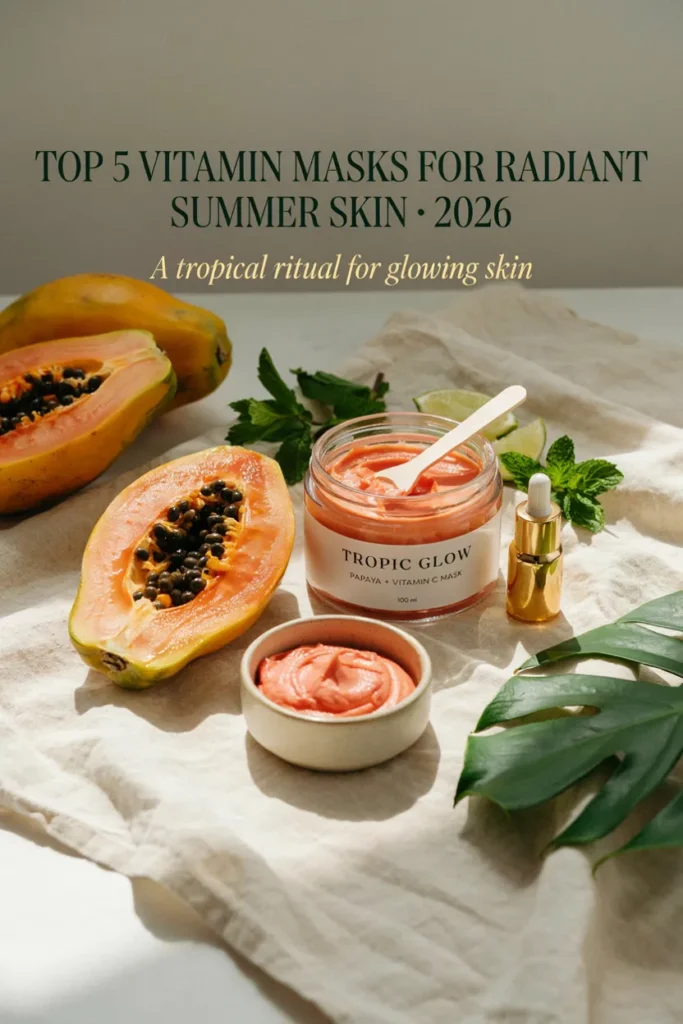 Papaya Vitamin Mask