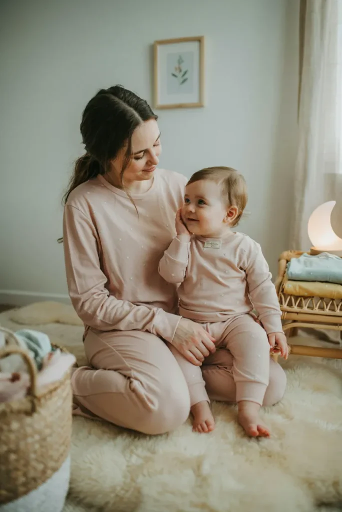 Pastel Pajama Set