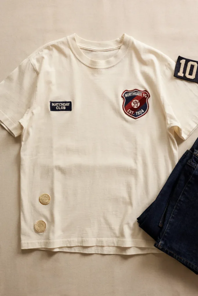Patch Detail Tee