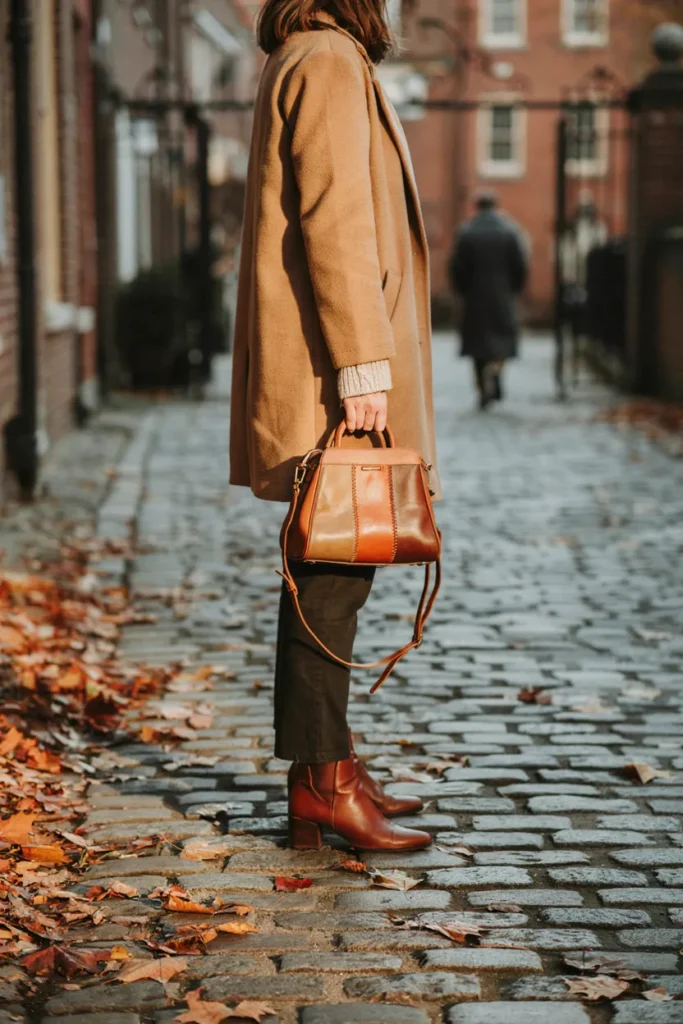 Patchwork Leather Bag