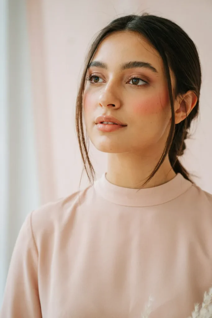 Peach Blush Glow
