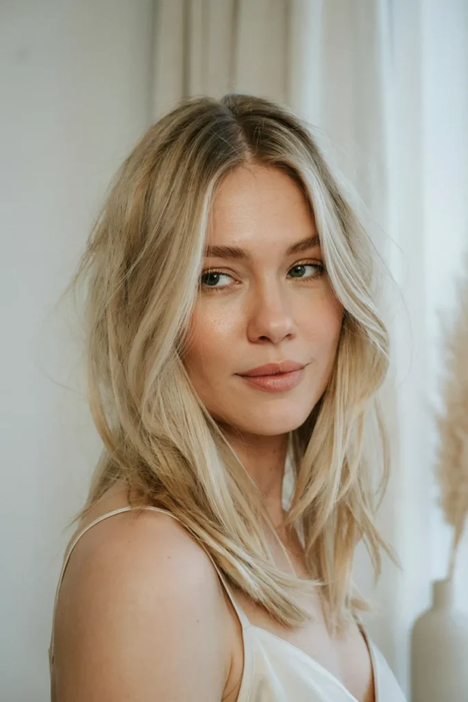 Pearl Blonde Layers