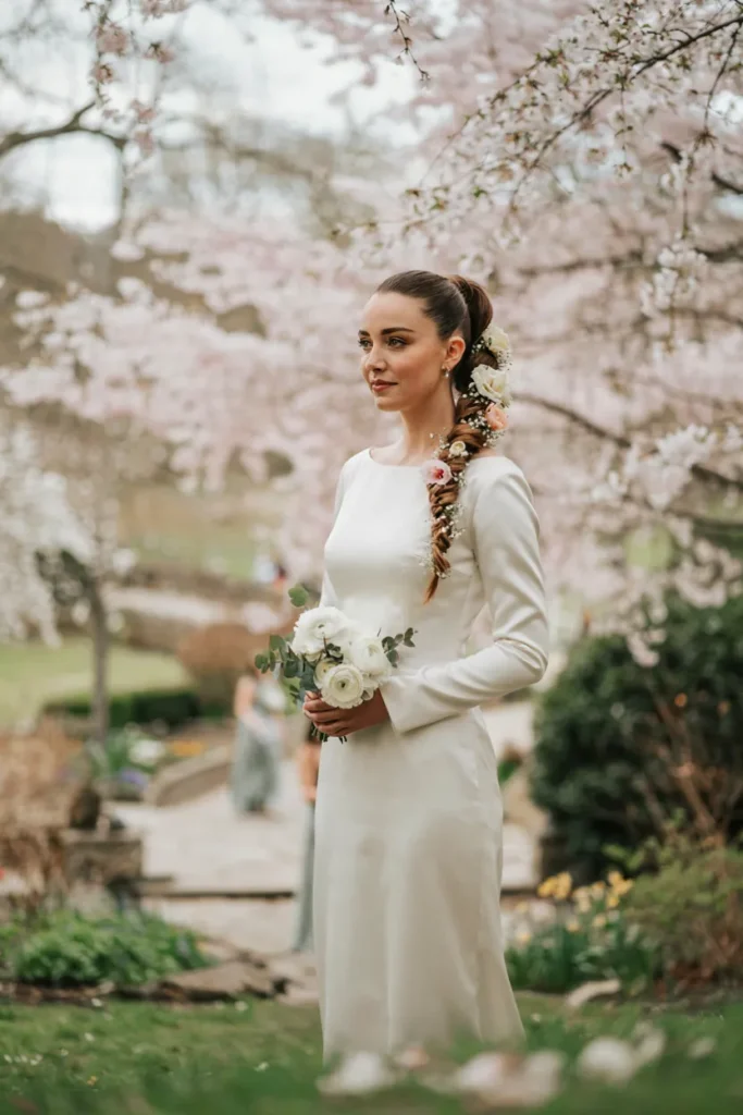 Petal Ponytail