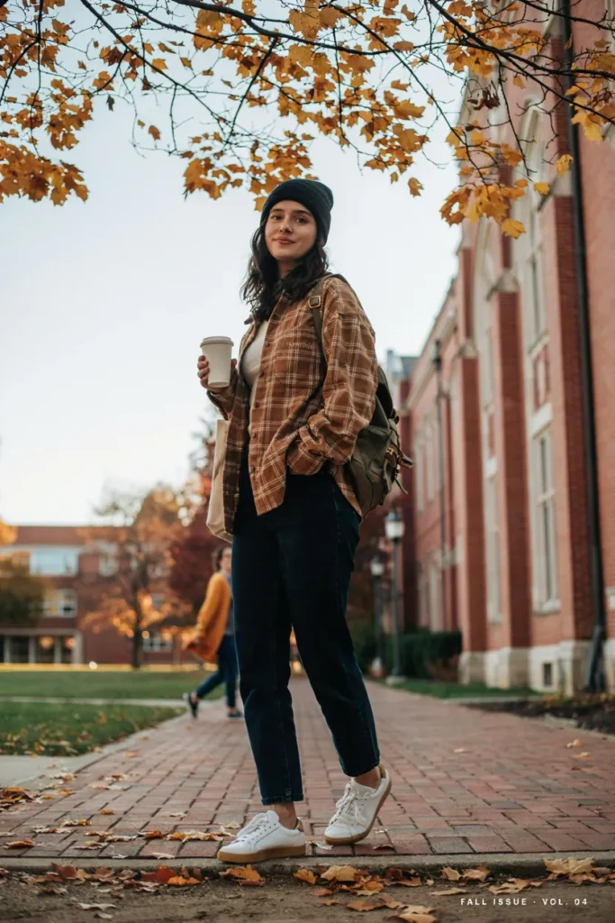 Plaid Shacket Style