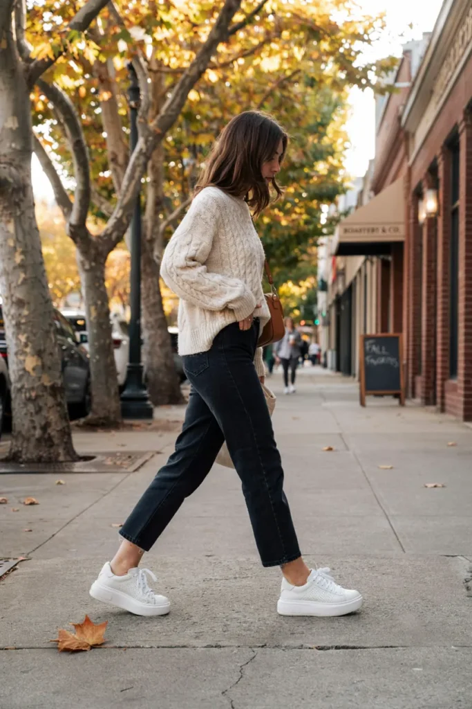Platform Sneakers