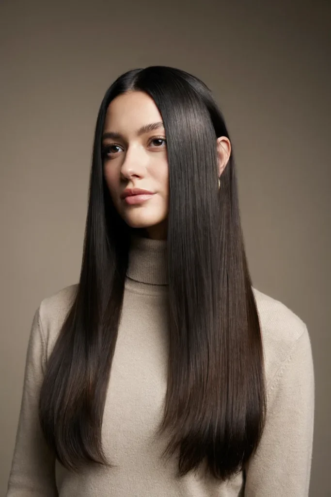 Polished Glass Hair