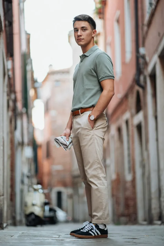 Polo Shirt Style