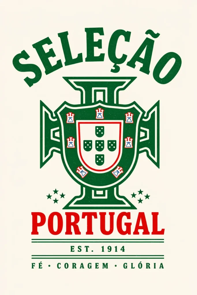Portugal Jersey Tee