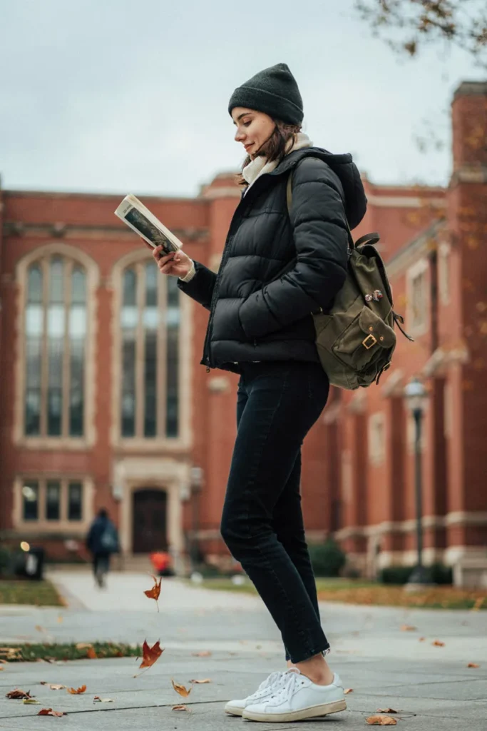 Puffer Jacket Style
