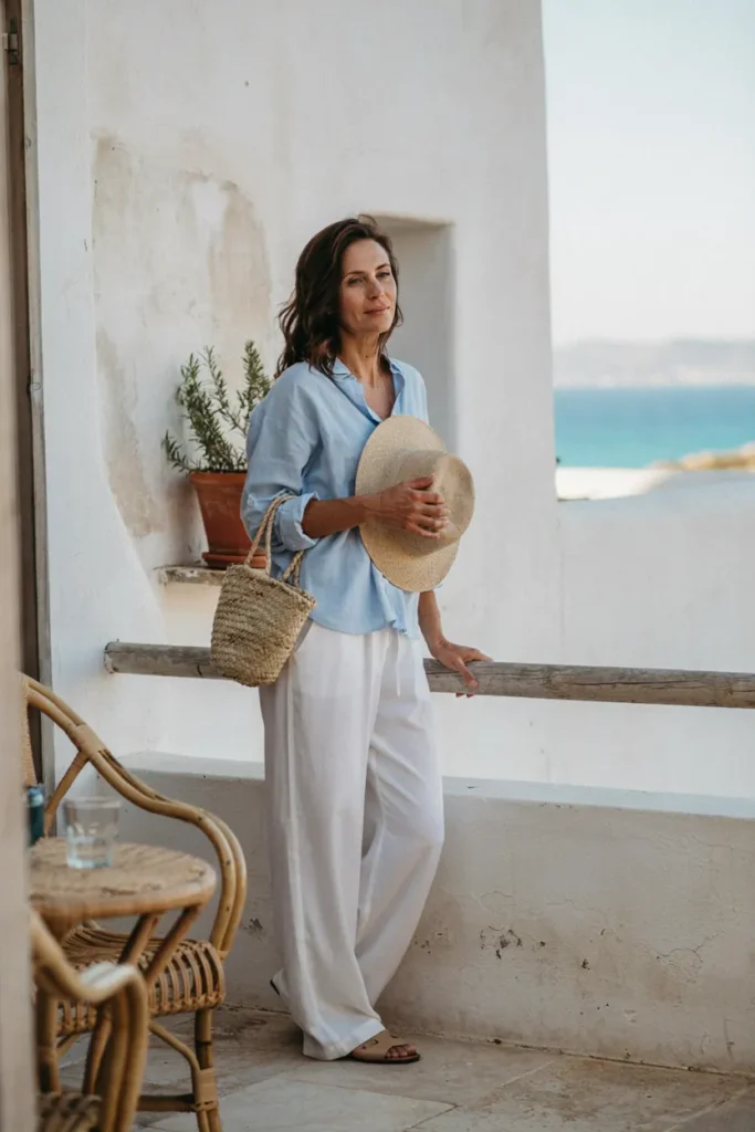 Relaxed Coastal Fit
