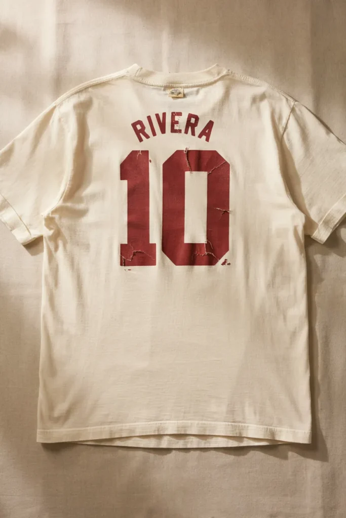 Retro Number Tee