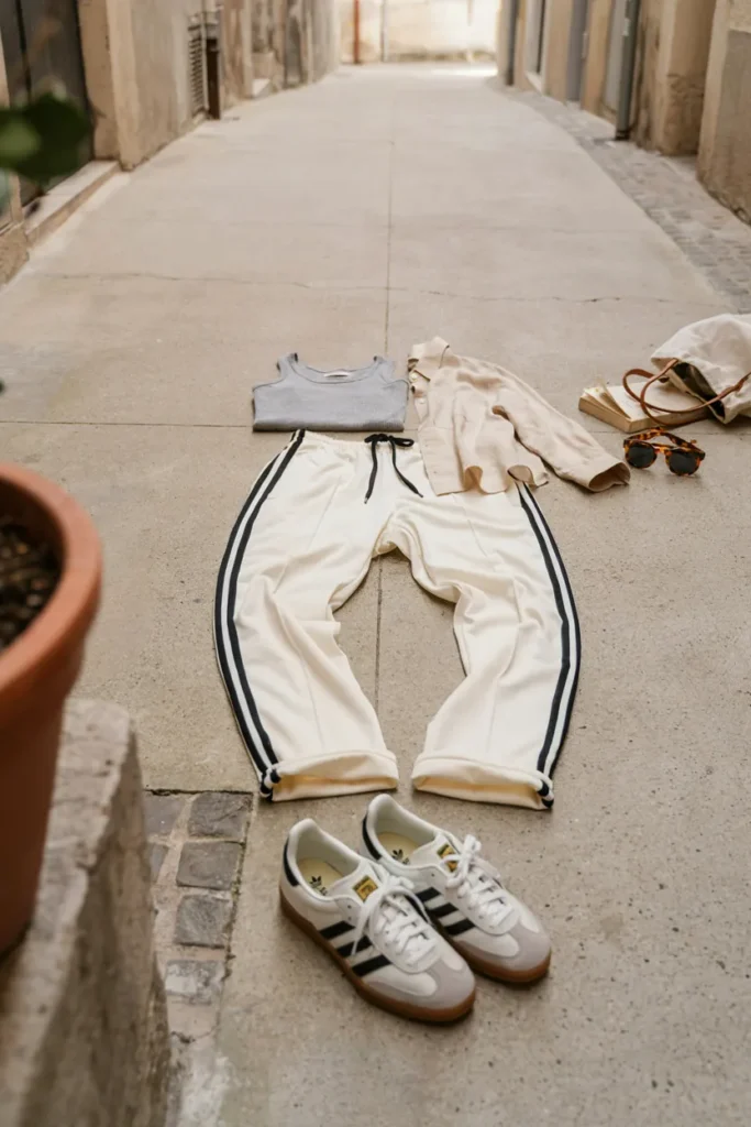 Retro Track Pants