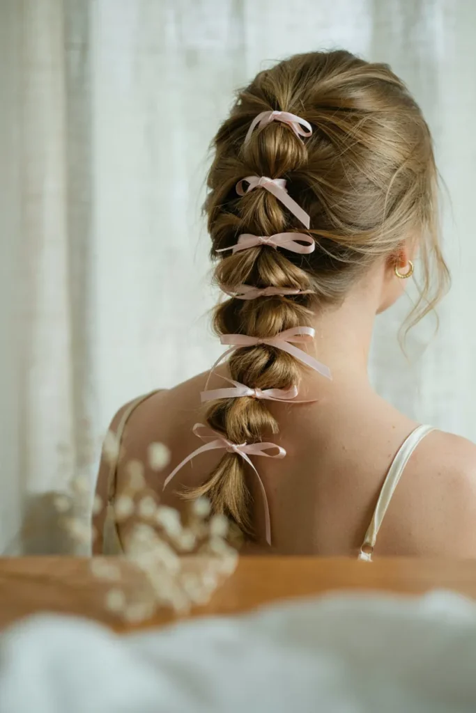 Ribbon Bubble Braid