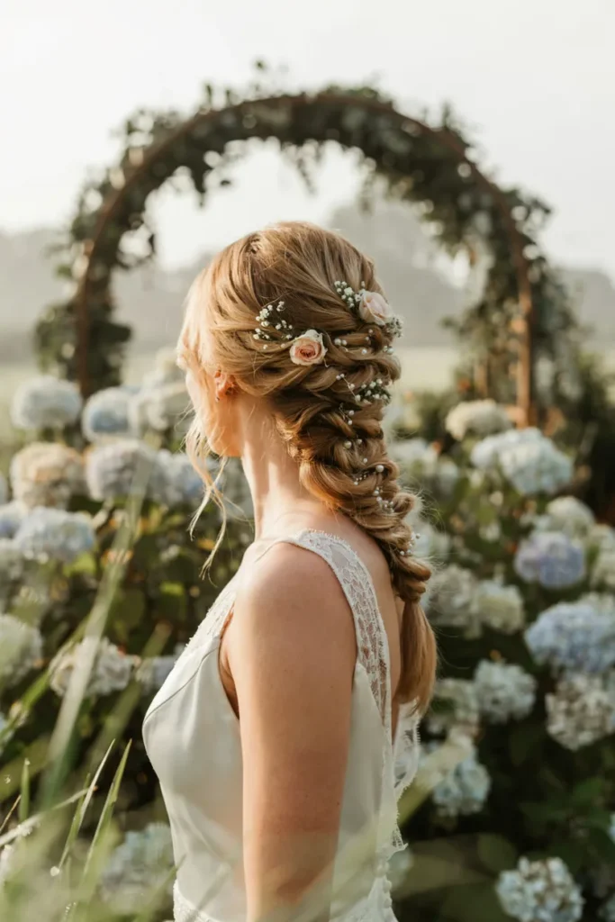 Romantic Fishtail Braid