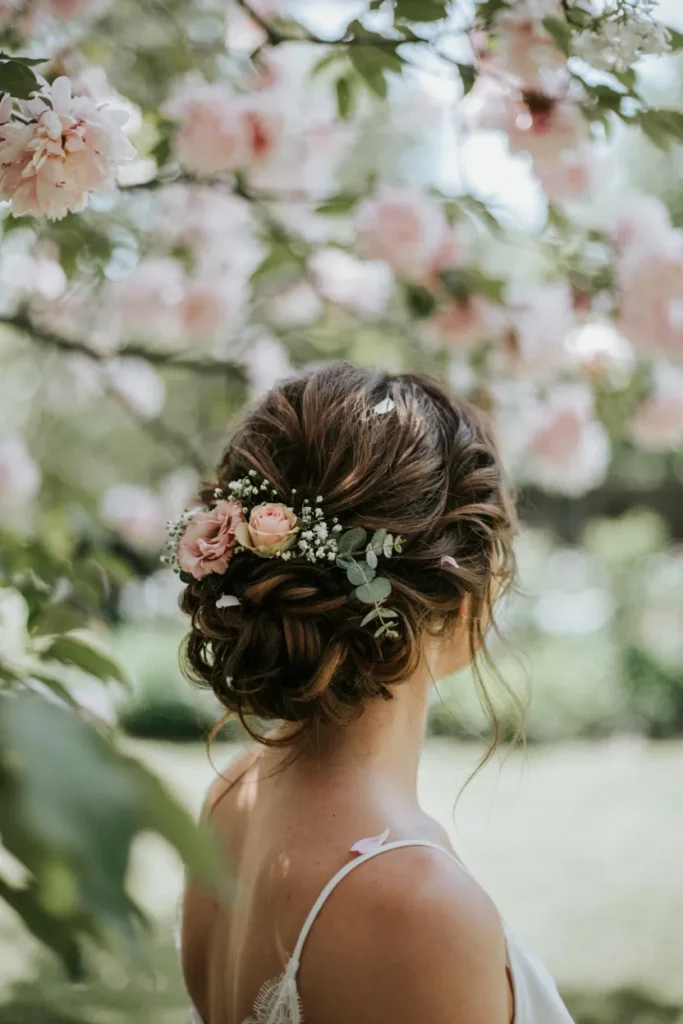 Romantic Messy Updo