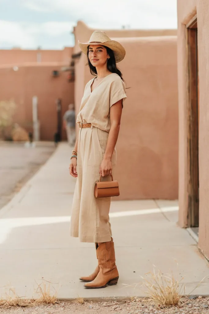 Romper Western Style