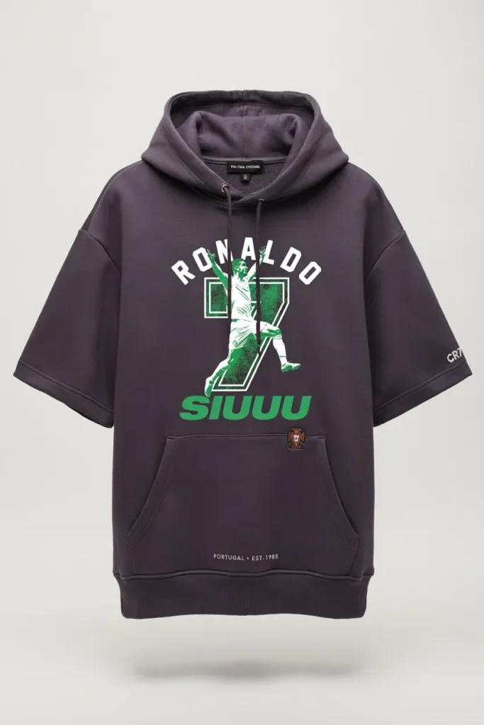 Ronaldo Hoodie Tee