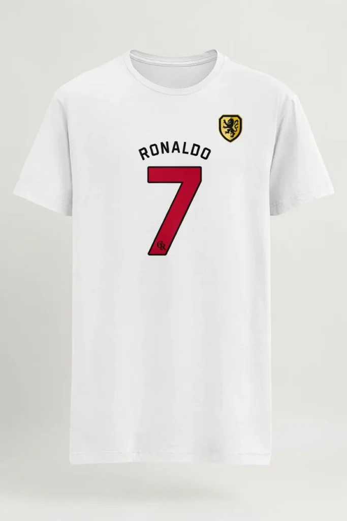 Ronaldo Number Seven