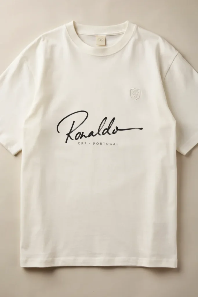 Ronaldo Signature Tee