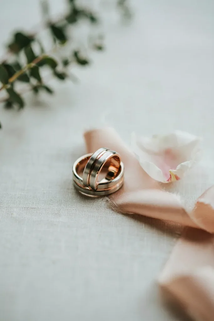 Rose Gold Contrast