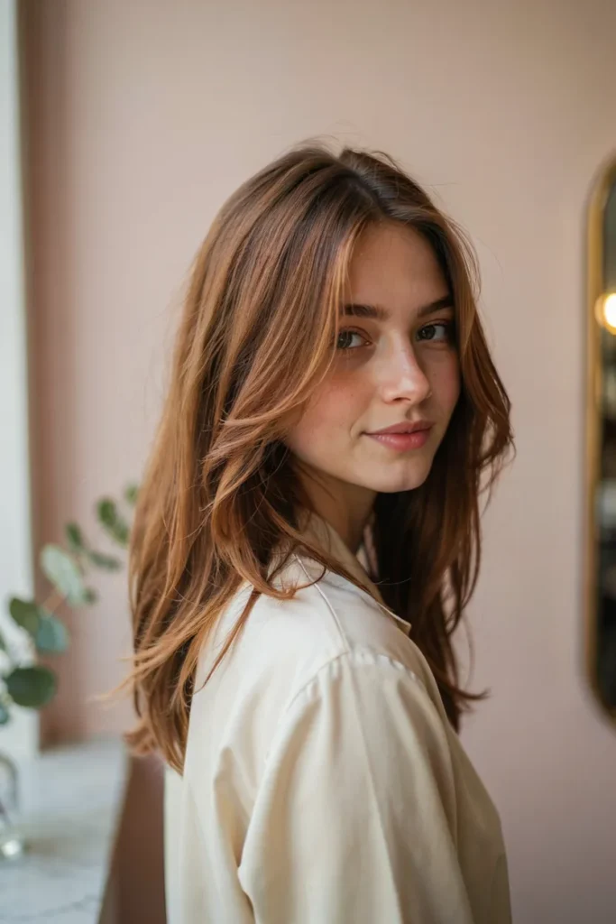 Rose Gold Highlights