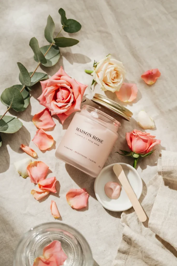 Rose Vitamin Mask