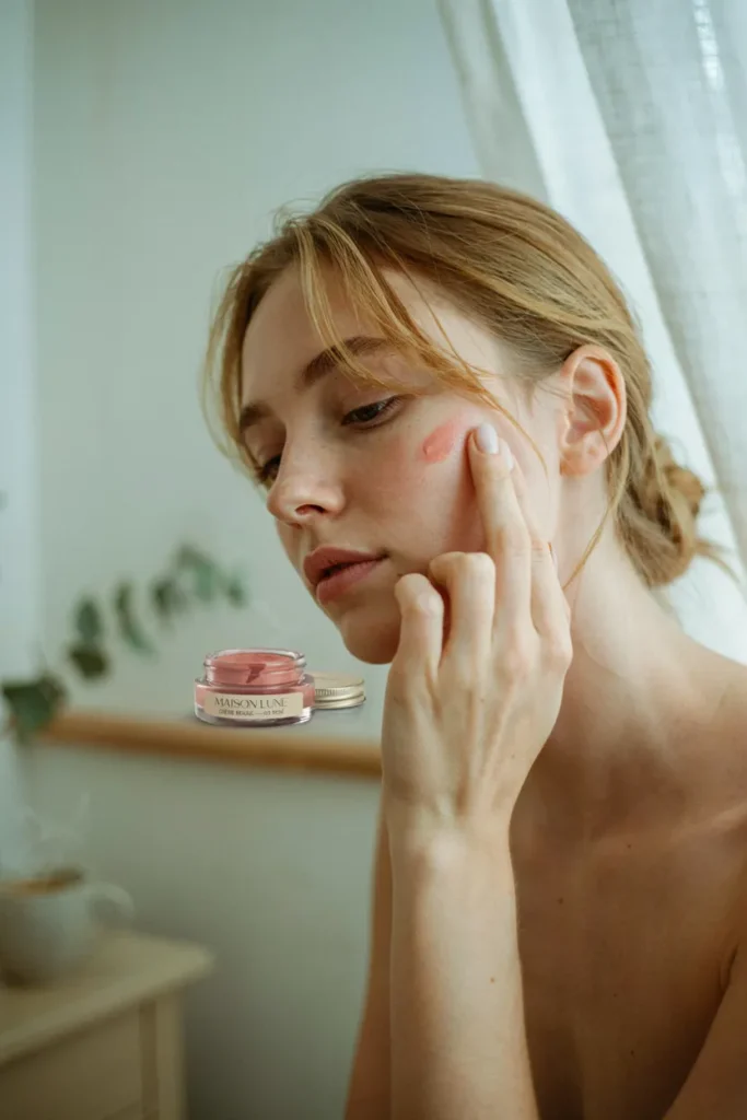 Rosy Cream Blush