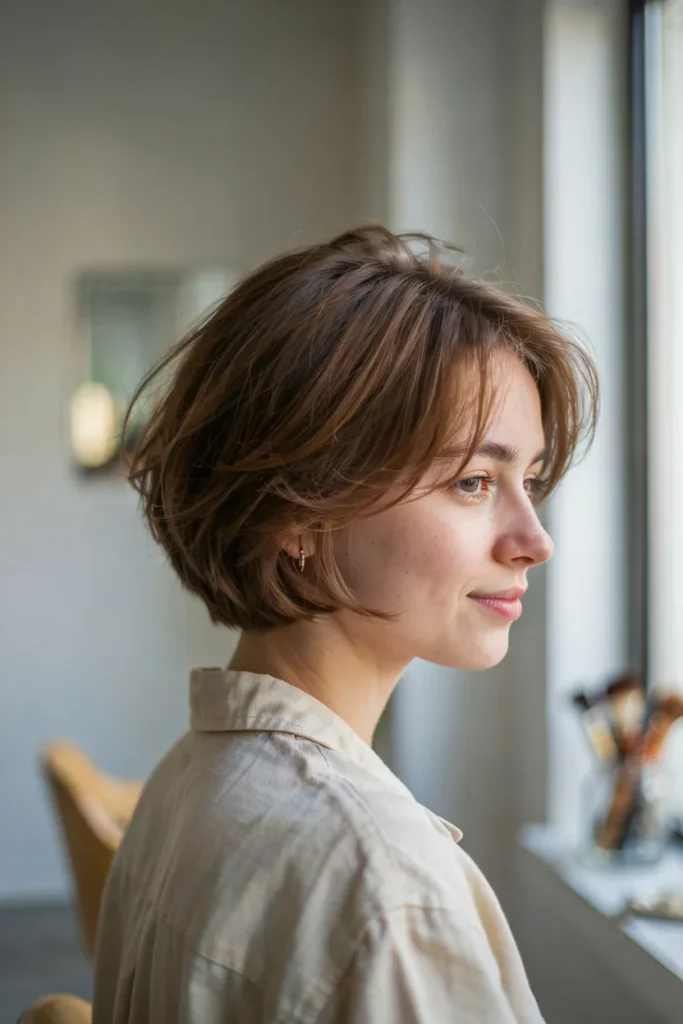 Rounded Pixie Bob