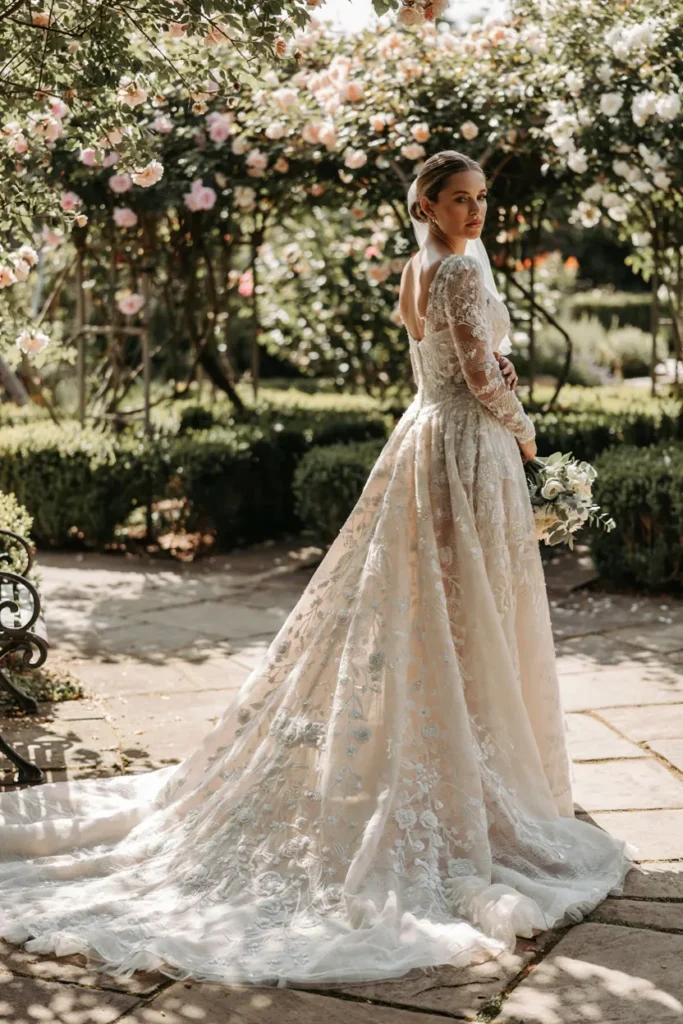 Royal Lace Train