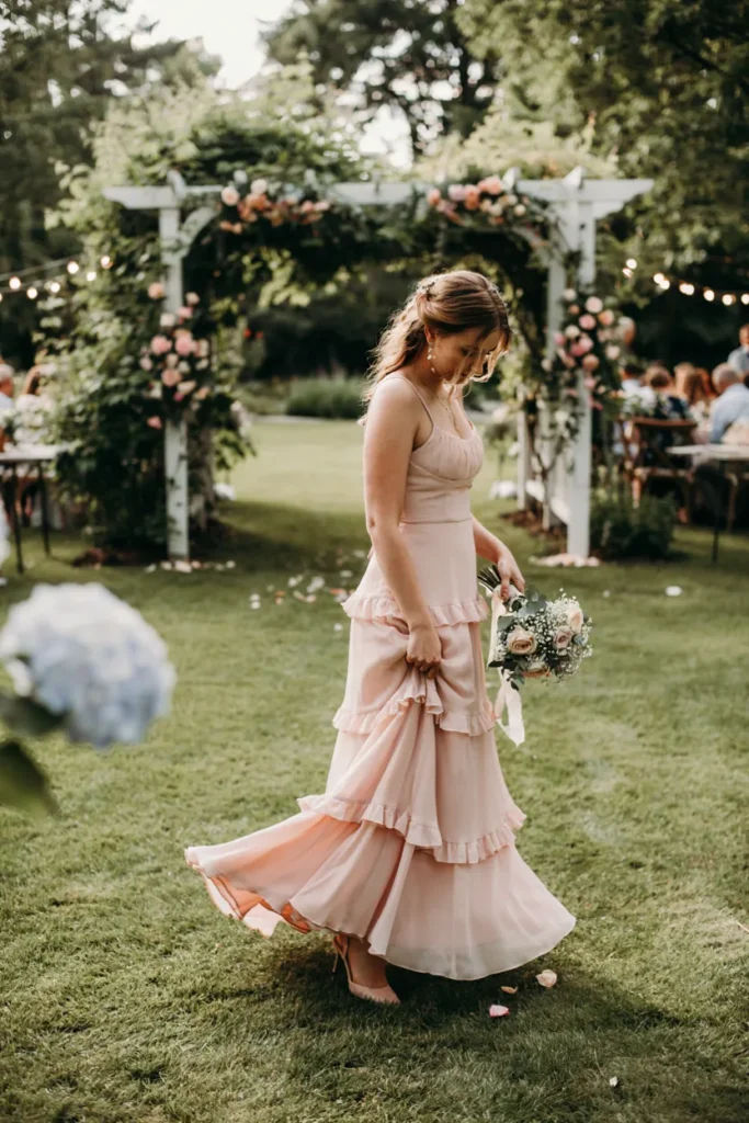 Ruffled Tier Dress