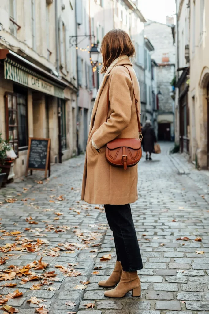 Saddle Crossbody