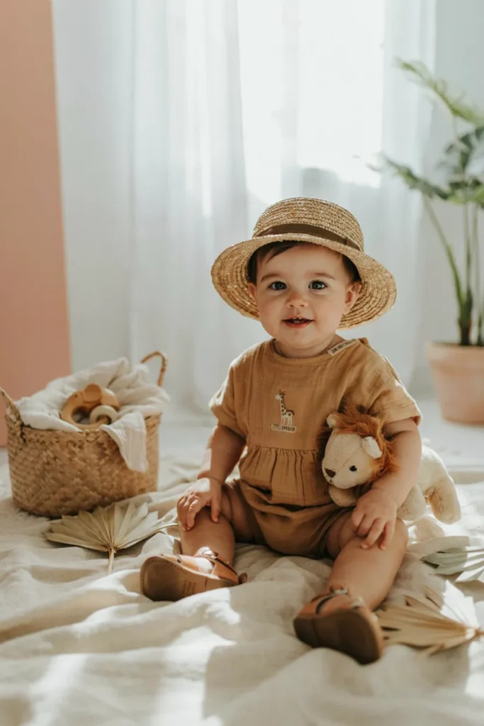 Safari Romper Set