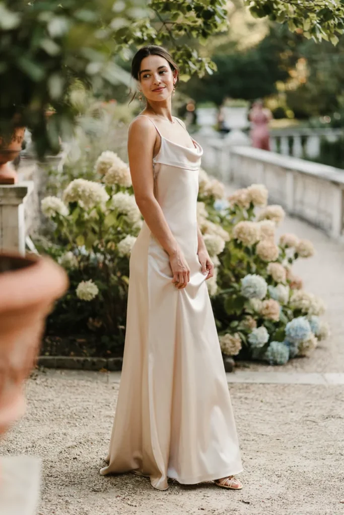 Satin Slip Dress
