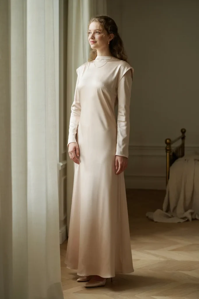 Satin Slip Dress