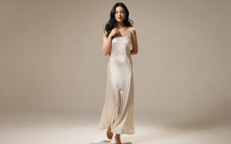 Satin Slip Dress