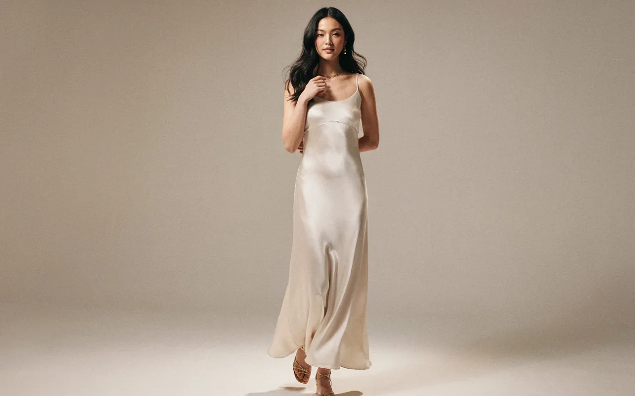 Satin Slip Dress