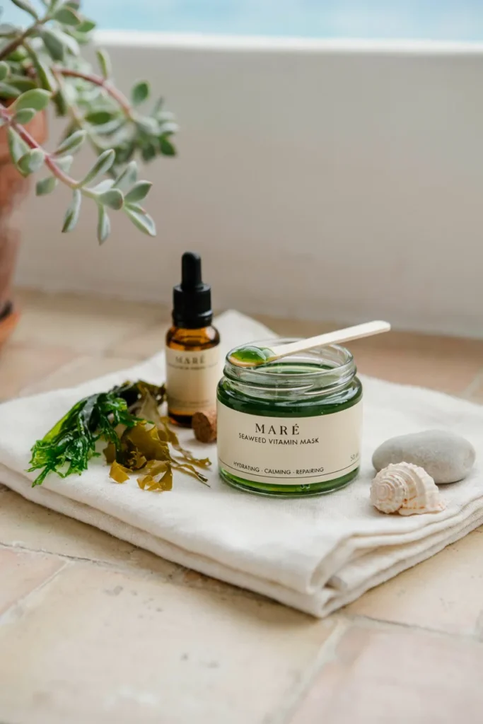 Seaweed Vitamin Mask