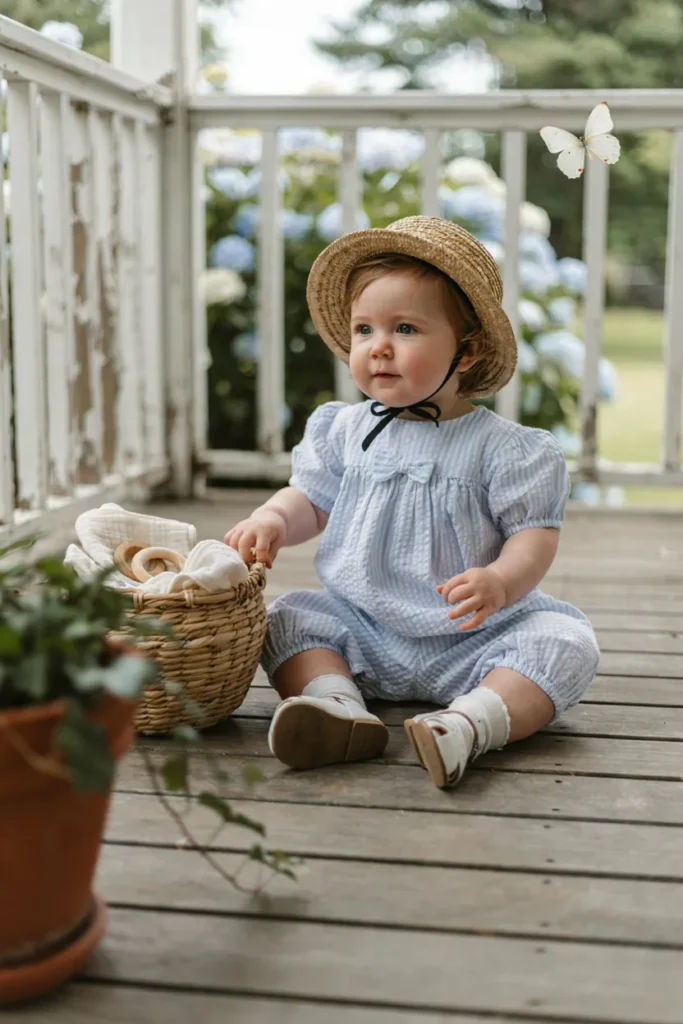 Seersucker Outfit