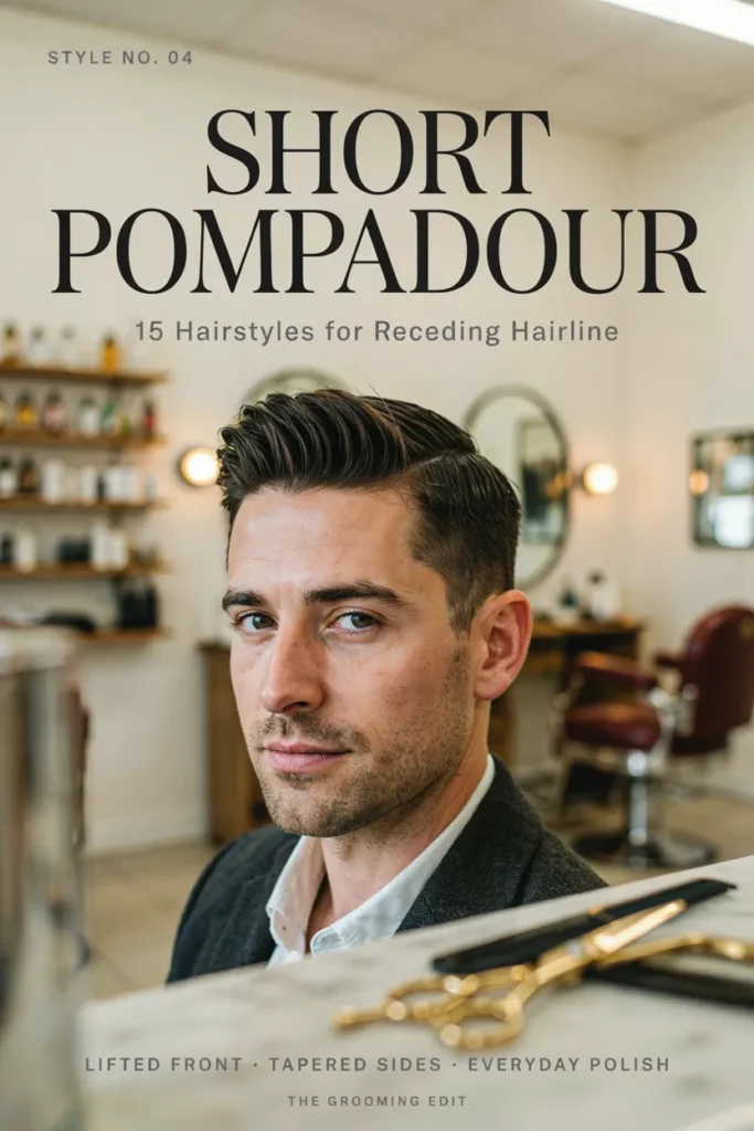 Short Pompadour