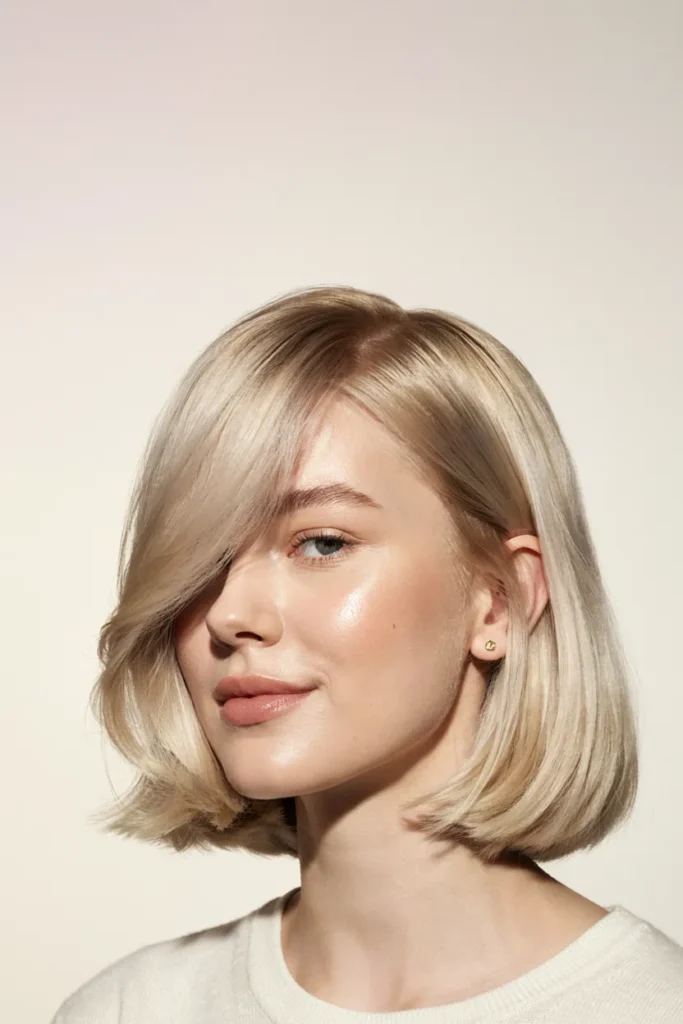 Side Swept Bob
