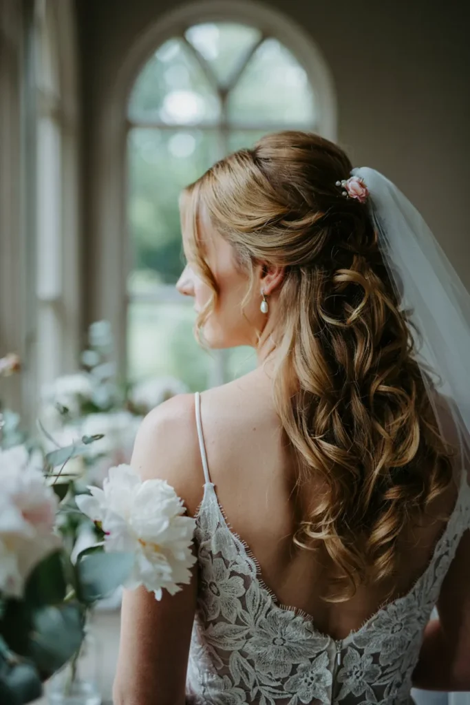 Side Swept Curls
