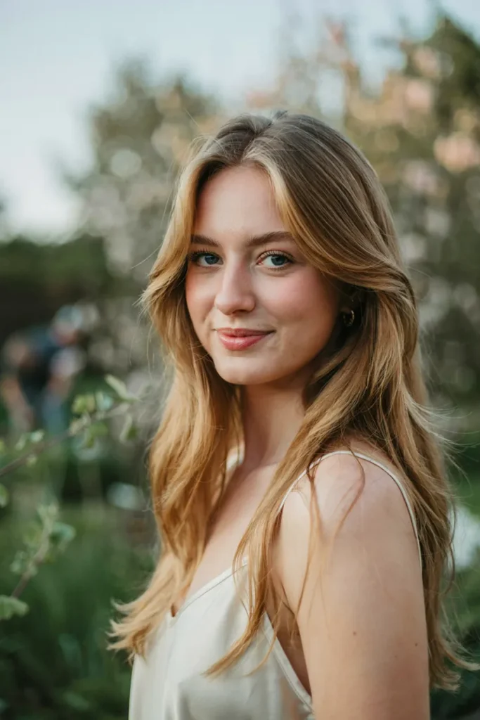 Side Swept Glamour