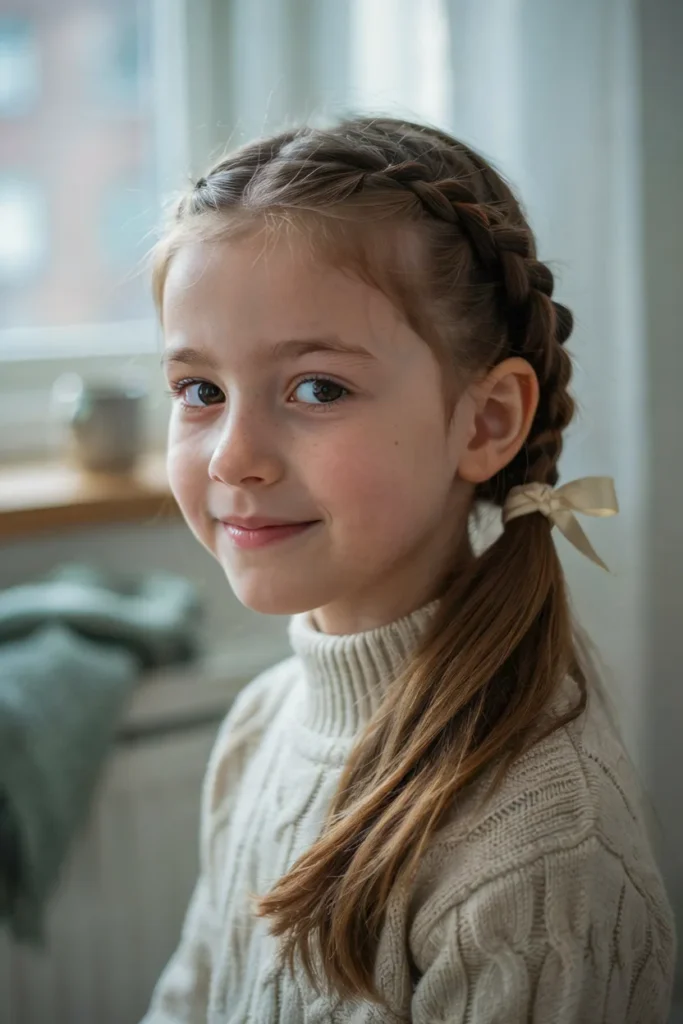 Side Twist Ponytail