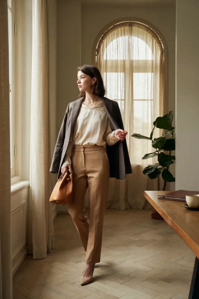 Silk Blouse Pairing