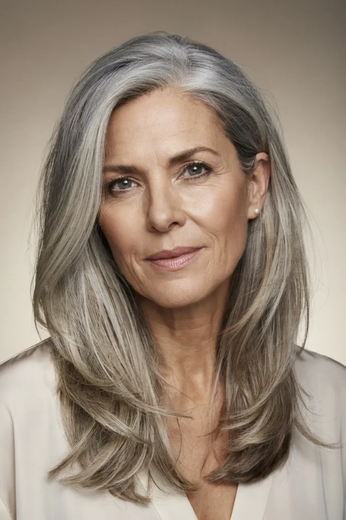 Silver Gray Blend