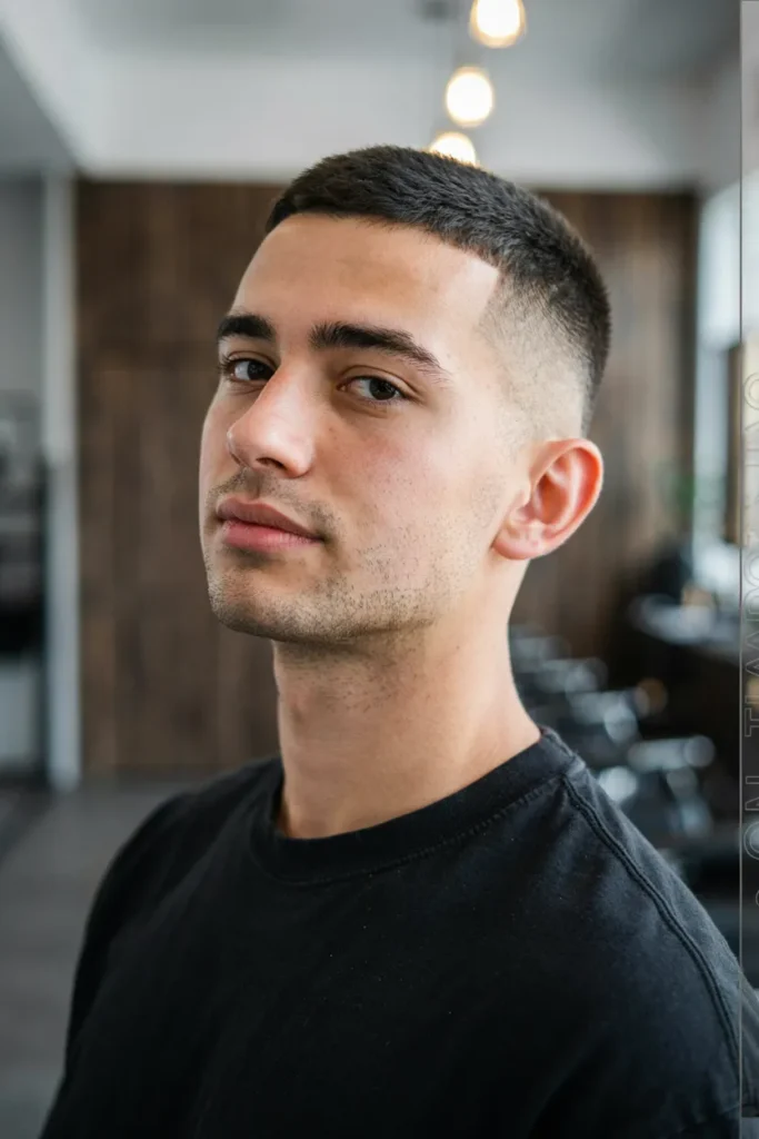 Skin Fade Buzz Cut